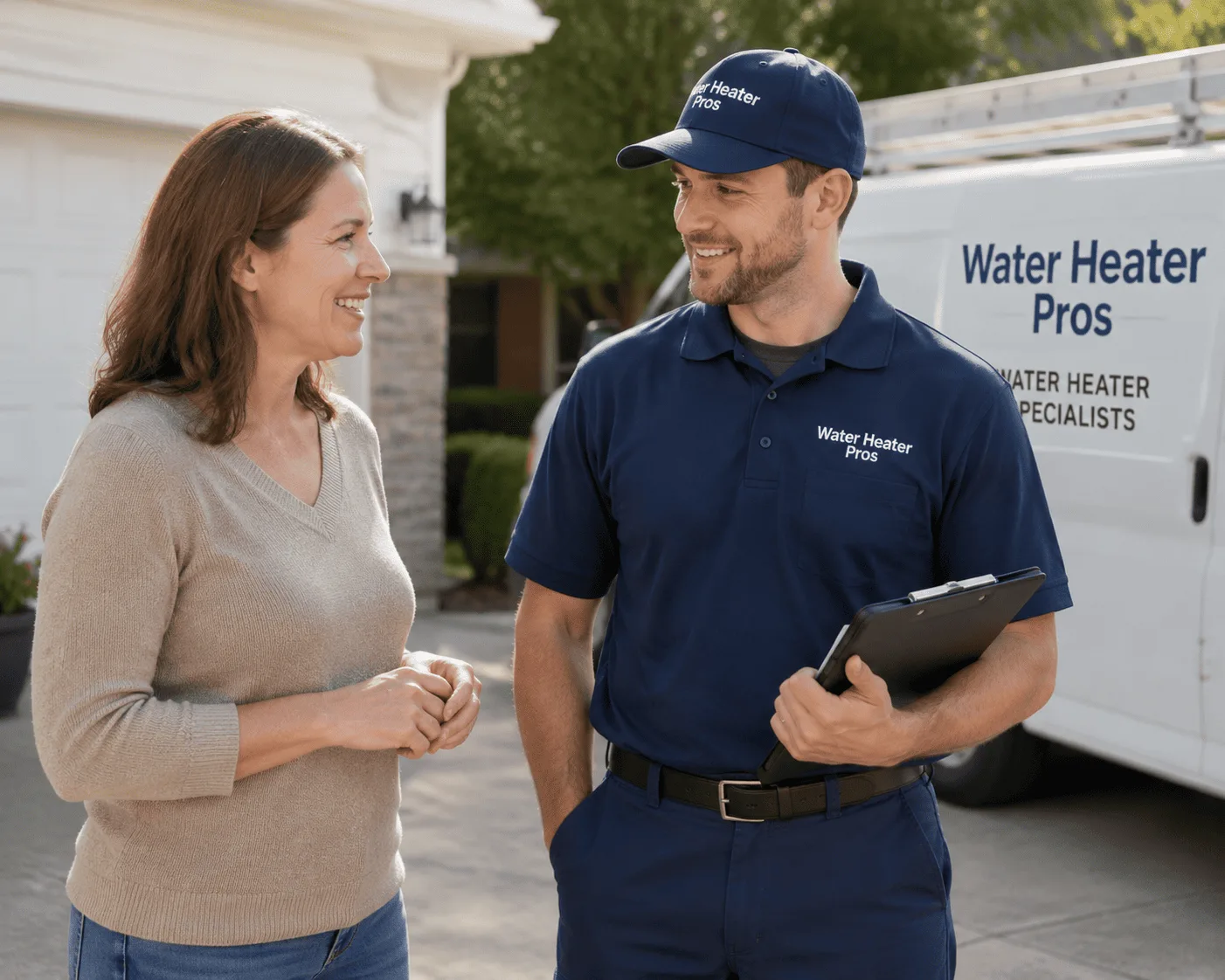 Water Heater Repair Help for Congress, AZ