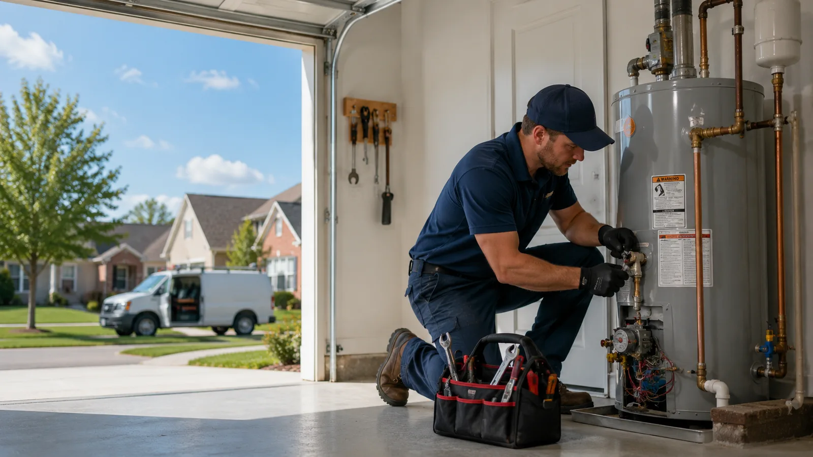 Trusted Water Heater Repair Professionals in Congress, AZ